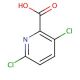 Clopyralid (CAS 1702-17-6) - chemical structure image