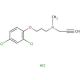 Clorgyline hydrochloride (CAS 17780-75-5) - chemical structure image