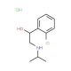 Clorprenaline Hydrochloride 的分子结构, CAS编号: 6933-90-0 Clorprenaline Hydrochloride (CAS 6933-90-0) - chemical structure image