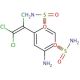 Clorsulon (CAS 60200-06-8) - chemical structure image