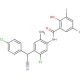 Closantel (CAS 57808-65-8) - chemical structure image