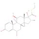 Cloticasone (CAS 87556-66-9) - chemical structure image