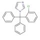 Clotrimazole (CAS 23593-75-1) - chemical structure image