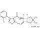 Cloxacillin sodium monohydrate (CAS 7081-44-9) - chemical structure image