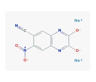 CNQX disodium salt (CAS 479347-85-8) - chemical structure image