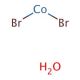 Cobalt(II) bromide hydrate (CAS 85017-77-2) - chemical structure image