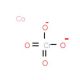 Cobalt(II) chromate (CAS 13455-25-9) - chemical structure image