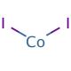 Cobalt(II) iodide (CAS 15238-00-3) - chemical structure image