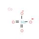 Cobalt(II) molybdenum oxide (CAS 13762-14-6) - chemical structure image