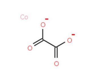 Cobalt(II) oxalate, anhydrous (CAS 814-89-1) - chemical structure image