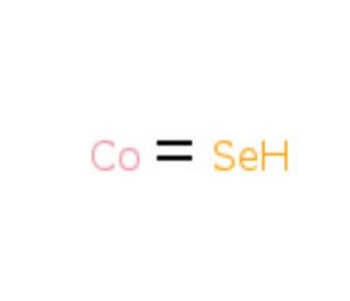 Cobalt(II) selenide (CAS 1307-99-9) - chemical structure image