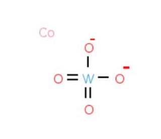 Cobalt(II) tungsten oxide (CAS 10101-58-3) - chemical structure image