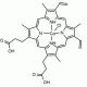 Cobaltic Protoporphyrin IX Chloride (CAS 12601-60-5) - chemical structure image