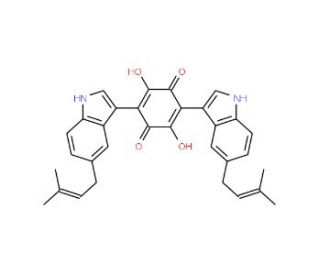 Cochliodinol (CAS 11051-88-0) - chemical structure image