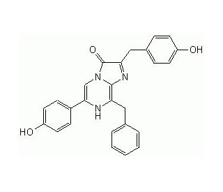 Coelenterazine (CAS 55779-48-1) - chemical structure image