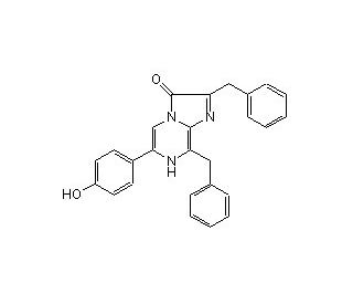 Coelenterazine-h (CAS 50909-86-9) - chemical structure image