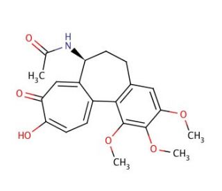 Colchiceine (CAS 477-27-0) - chemical structure image