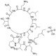 Colistin sulfate (CAS 1264-72-8) - chemical structure image