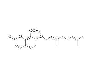 Collinin (CAS 34465-83-3) - chemical structure image
