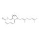 Collinin (CAS 34465-83-3) - chemical structure image