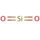 Colloidal silica, 30% susp. in H2O (CAS 7631-86-9) - chemical structure image