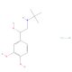 Colterol Hydrochloride - chemical structure image