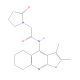 Coluracetam (CAS 135463-81-9) - chemical structure image