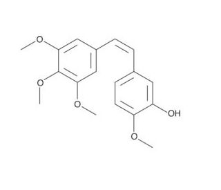 Combrestatin A4 (CAS 117048-59-6) - chemical structure image