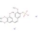 Combretastatin A4 Phosphate Disodium Salt (CAS 168555-66-6) - chemical structure image