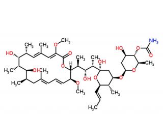 Concanamycin B (CAS 81552-33-2) - chemical structure image