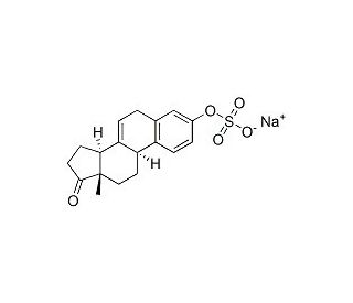 Conjugated Estrogen (CAS 12126-59-9) - chemical structure image