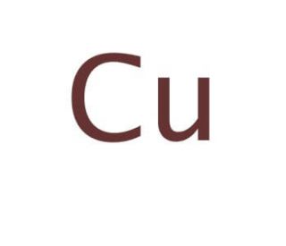 Copper (CAS 7440-50-8) - chemical structure image