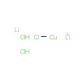 Copper(I) chloride - bis(lithium chloride) complex - chemical structure image