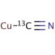 Copper(I) cyanide-13C (CAS 93596-81-7) - chemical structure image