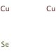 Copper(I) selenide (CAS 20405-64-5) - chemical structure image