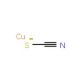 Copper(I) thiocyanate (CAS 1111-67-7) - chemical structure image