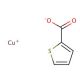 Copper(I) thiophene-2-carboxylate (CAS 68986-76-5) - chemical structure image