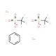 Copper(I) trifluoromethanesulfonate benzene complex (2:1): sc-278875 Copper(I) trifluoromethanesulfonate benzene complex (2:1) (CAS 37234-97-2) - chemical structure image
