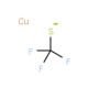 Struttura molecolare di Copper(I) Trifluoromethanethiolate, Numero CAS: 3872-23-9 Copper(I) Trifluoromethanethiolate (CAS 3872-23-9) - chemical structure image