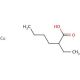 Copper(II) 2-ethylhexanoate (CAS 149-11-1) - chemical structure image