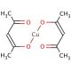 Copper(II) acetylacetonate (CAS 13395-16-9) - chemical structure image