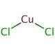 Copper(II) chloride (CAS 7447-39-4) - chemical structure image