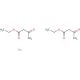 Copper(II) ethylacetoacetate (CAS 14284-06-1) - chemical structure image
