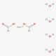 Copper(II) formate tetrahydrate (CAS 5893-61-8) - chemical structure image