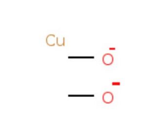 Copper(II) methoxide (CAS 1184-54-9) - chemical structure image