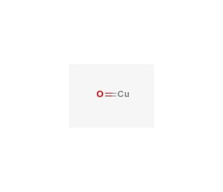 Copper II Oxide (CAS 1317-38-0) - chemical structure image