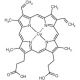 Copper(II) Protoporphyrin IX (free acid) (CAS 14494-37-2) - chemical structure image