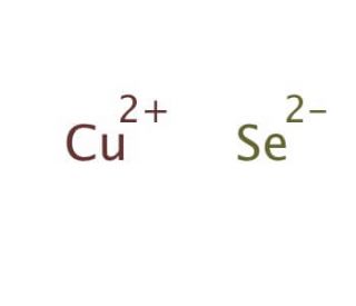 Copper(II) selenide (CAS 1317-41-5) - chemical structure image
