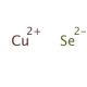 Copper(II) selenide (CAS 1317-41-5) - chemical structure image