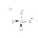 Copper molybdenum oxide (CAS 13767-34-5) - chemical structure image